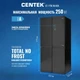 Холодильник CENTEK CT-1756 NF Black Glass вид 11