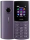 Сотовый телефон Nokia 110 TA-1543 DS (2023), фиолетовый вид 1