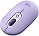 Мышь беспроводная Logitech POP Mouse, фиолетовый вид 3