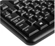 Комплект проводной Logitech MK120, черный вид 6