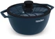 Кастрюля Tesoro Florence Induction Total Blue, 3 л вид 1