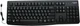 Клавиатура проводная Logitech K120, черный вид 3