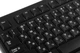 Клавиатура проводная Logitech K120, черный вид 8