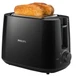 Тостер Philips Daily Collection HD2581/90, черный вид 2