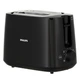 Тостер Philips Daily Collection HD2581/90, черный вид 3