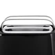 Тостер Philips Daily Collection HD2581/90, черный вид 5