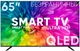 Телевизор 65" SOUNDMAX SM-QLED65T2SU вид 1