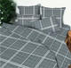 Комплект постельного белья Любимый Дом Виши 1.5-спальный, бязь, наволочка 70х70 см вид 2