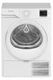 Сушильная машина Indesit IAS3725, белый вид 1