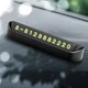 Парковочная автовизитка с номером телефона Deppa Parking Card, графит вид 3