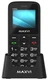 Сотовый телефон Maxvi B100ds, черный вид 3