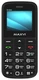 Сотовый телефон Maxvi B100ds, черный вид 4