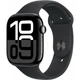 Смарт-часы Apple Watch Series 10, Jet Black Aluminum/Black Band вид 1