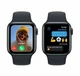 Смарт-часы Apple Watch SE 2024, Midnight/Midnight Band вид 2