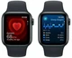 Смарт-часы Apple Watch SE 2024, Midnight/Midnight Band вид 2