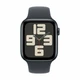 Смарт-часы Apple Watch SE 2024, Midnight/Midnight Band вид 4