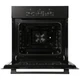 Электрический духовой шкаф GEFEST ЭДВ ДА 622 РА, черный вид 3