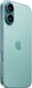 Смартфон 6.1" Apple iPhone 16 128GB Teal (PI) вид 3