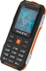 Сотовый телефон Maxvi T100, оранжевый вид 2