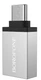 Адаптер Borofone BV3 USB3.0 TO Type-C, серебристый вид 1
