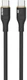 Кабель Aksberry X162 Liquid silicone USB-С - USB-C, 2 м, 2.4 А, черный вид 1