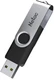 USB-накопитель Netac U505 4 ГБ, USB 2.0, черный/серебристый вид 5