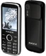 Сотовый телефон Maxvi P30, черный вид 1