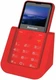 Сотовый телефон Xenium X700, красный вид 3
