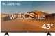 Телевизор 43" BQ 43FS36B вид 1