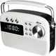 Радиоприемник Ritmix RPR-705, белый/чёрный вид 3