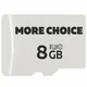 Карта памяти microSDXC More choice MC8 V10 8GB вид 1