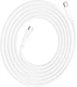 Кабель hoco X93 Force USB-C - USB-C, 2 м, 5 А, белый вид 3