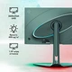 Монитор 27" GMNG Gaming GM-27F23 вид 13