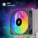 Кулер для процессора Oklick OG-CPC130FRGB-1 вид 3