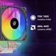 Кулер для процессора Oklick OG-CPC130FRGB-1 вид 7