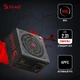 Блок питания BLOODY BD-PS750B, 750 Вт, retail, 120 мм, черный вид 13