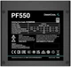 Блок питания DeepCool PF550 V2 550 Вт, 120 мм, черный вид 3