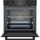 Электрический духовой шкаф Hotpoint HSTFD 1232 JS BLG вид 3