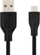 Кабель Vixion PRO VX-02m USB - MicroUSB, 1 м, черный вид 1