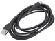 Кабель Vixion PRO VX-02m USB - MicroUSB, 1 м, черный вид 2