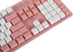 Клавиатура проводная A4Tech Bloody B800 Dual Color, розовый/белый вид 3