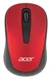 Мышь беспроводная Acer OMR136, красный/черный вид 1