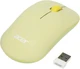 Мышь беспроводная Acer OMR205, зелёный/жёлтый вид 7