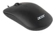 Мышь проводная Acer OMW122, черный вид 5