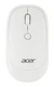 Мышь беспроводная Acer OMR138, белый вид 1