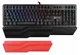 Клавиатура проводная A4Tech Bloody B975, черный вид 1