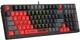 Клавиатура проводная A4Tech Bloody S98 Sports Red, красный/черный вид 2