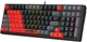 Клавиатура проводная A4Tech Bloody S98 Sports Red, красный/черный вид 3