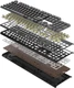 Клавиатура проводная A4Tech Fstyler FS100 Neon, черный вид 10