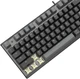 Клавиатура проводная A4Tech Fstyler FS100 Neon, черный вид 5